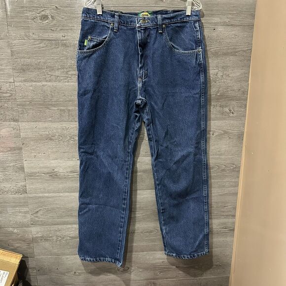 CABELA'S HEAVY DUTY MEN'S 34x30 CLASSIC FIT STRAIGHT LEG DENIM JEANS - Picture 1 of 7